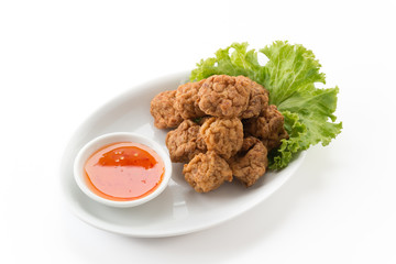 shrimp ball