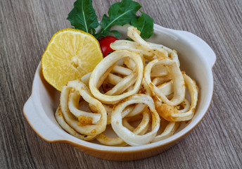Squid rings