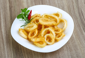 Squid rings