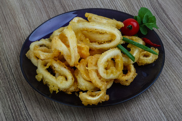 Squid rings