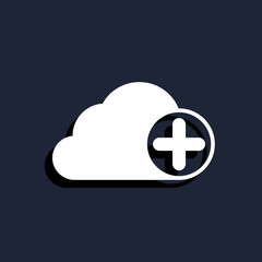 Obraz premium cloud add