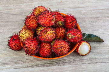Asian fruit - rambutan