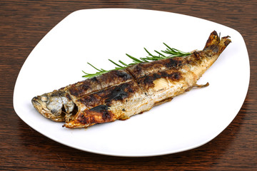 Grilled trout