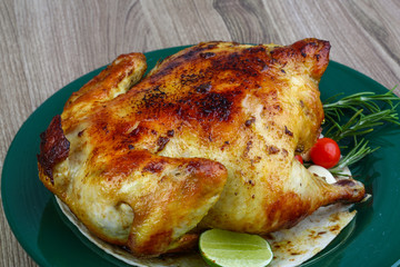 Grilled chicken