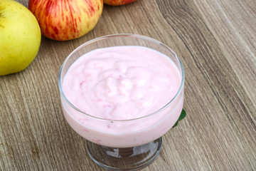 Srawberry yoghurt