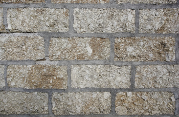 Old brick wall background