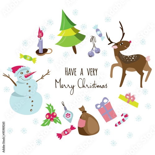 merry christmas holiday post card design poster template stylish greeting card background with - Merry Christmas Post merry christmas holiday post card design poster template stylish greeting card background with - Merry Christmas Post