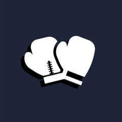 icon boxing gloves