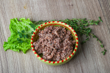 Canned tuna