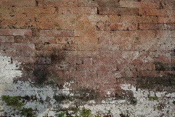 Old brick wall background