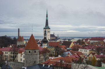 Obraz premium Estonie Tallinn