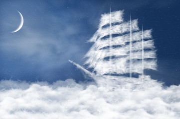 Cloud ship - 95989851