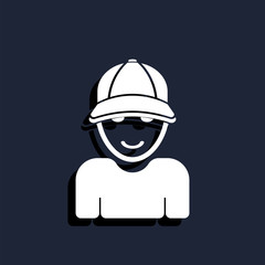 icon man in hat 3