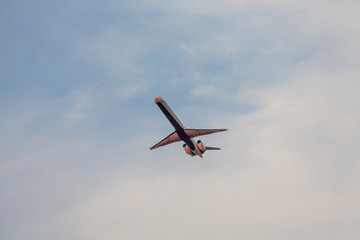 Jumbo Jet from Below