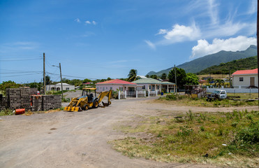 Front End Loader by Shacks on St Kitts