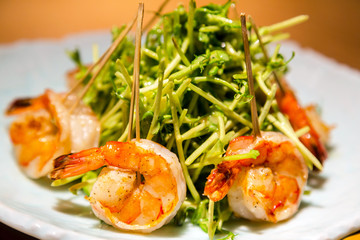 Gourmet japanese food 