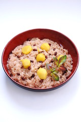 栗赤飯