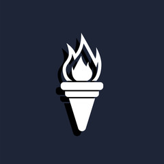 icon torch