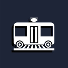 icon tram profile