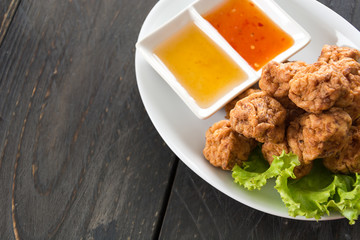 shrimp ball