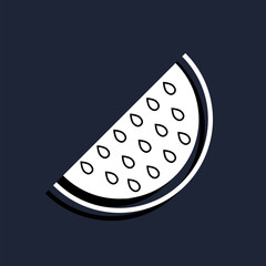 icon watermelon