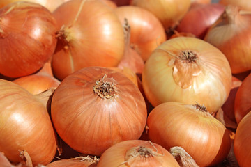 Pile of onions