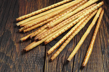 Heap bread sticks