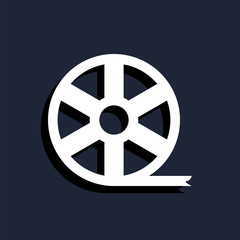 Obraz premium movie icon