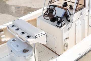 Instrument panel and steering wheel