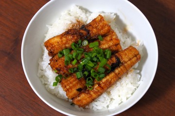 穴子丼