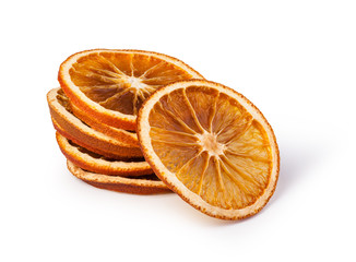 dried oranges