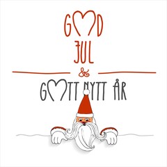 God Jul och Gott Nytt År - Sverige