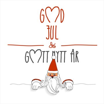 God Jul och Gott Nytt &Aring;r - Sverige