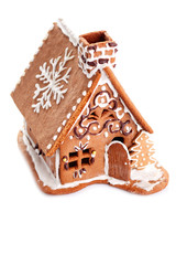 Gingerbread house