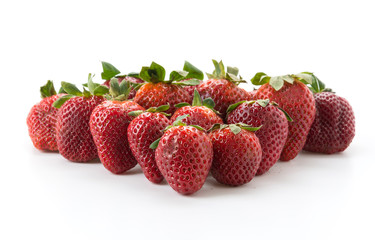 fresh strawberries