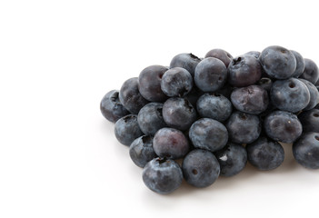 fresh blueberries