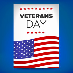 veterans day template