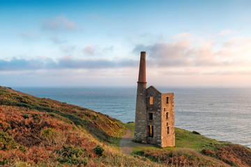 Rinsey Head in Cornwall