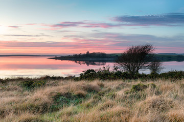 Dusk at Colliford Lake