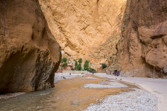 Todra Gorge, near Tinerhir (Morocco)