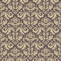 Damask Seamless  Pattern