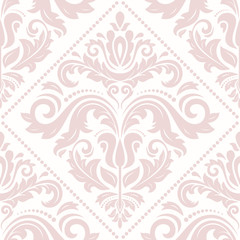 Damask Seamless  Pattern