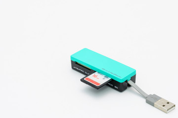 SD Card and Card Reader