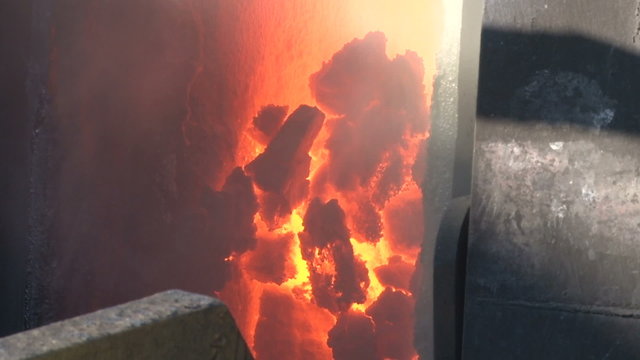 The red-hot coking coal