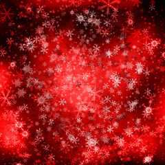 red christmas background