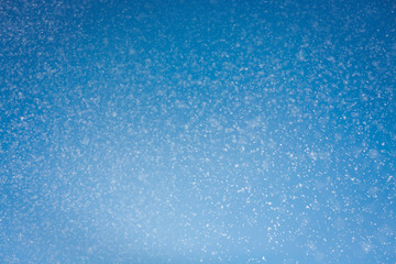 Obraz premium Abstract Snowy Background