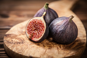 Delicious fresh figs