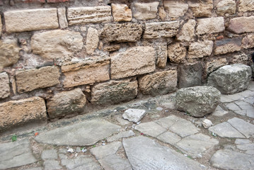 stone wall texture photo