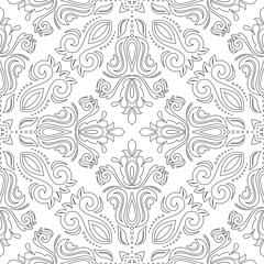 Oriental Abstract  Pattern