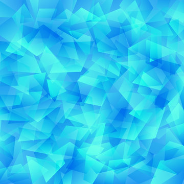 abstract background with blue corners